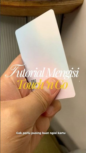 Tutorial mengisi kartu TNG #tipsandtricks #malaysia #traveling