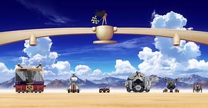 Fate/Grand Order Game's 'Dead Heat Summer Race!' Event Previewed in Anime Ad