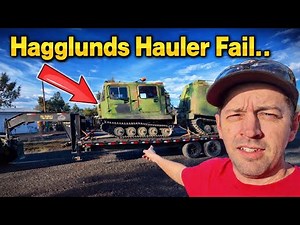 Facebook Marketplace Fail. My Ultimate Hagglunds Hauler Did NOT Work Out..