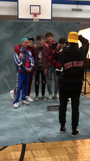 lil bts from the EP shoot. Been thinking a lot about this song lately, thanks for making our most popular song right now ✊🏼🖤 #fyp #prettymuch