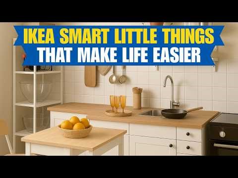 20 IKEA Essentials You’ll Actually Use | Small Apartment Must-Haves 2025