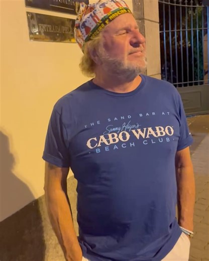 Sammy Hagar (The Red Rocker) on Reels