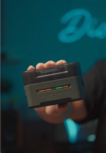 Tilta NP-FZ100 Battery and Fast-Charging Station Benefits