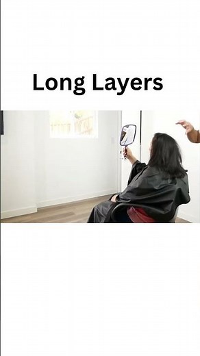 Cutting 12 Inches Off! | How To Cut Long Layers Step by Step | Women's Hair Tutorial