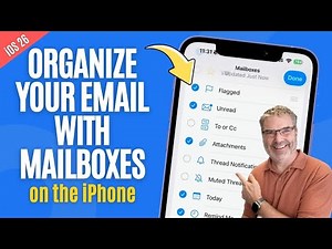 Want to Stop Losing Emails on your iPhone? Mailboxes Can Help!