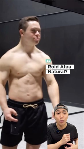 Roid atau natural?? Binaragawan dari Amerika bernama Kyle Landi #bodybuilding #bodybuilder #binaraga