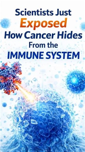 How Scientists Stripped Cancer of Its Greatest Defense. #CancerResearch #CancerBreakthrough #tech