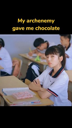 607K views · 29K reactions | My archenemy gave me chocolate藍 #GoAhead #SongWeiLong #SevenTan #TanSongyun #StevenZhang #ZhangXincheng #cdrama #cdramafyp #chinesedrama #cdramaedit #xyzbca #movie | KDrama HD | Facebook