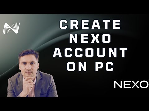 How to Create Account in Nexo on PC 2026?