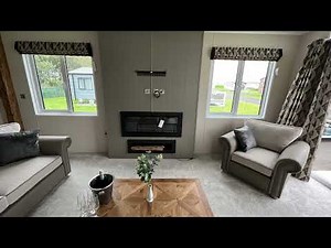 Luxury Pemberton Rivendale Lodge 40.20 2 Bed on Waters Edge at Golden Sands Cresswell