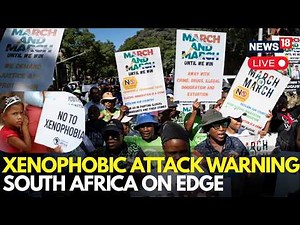 BIG ALERT! | LIVE: Law Enforcement Steps Up Vigil Amid Xenophobic Attack Concerns In South Africa