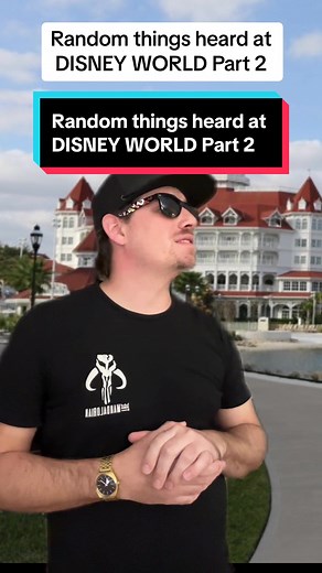 Random things heard at DISNEY WORLD Part 2 #distok #disneytiktokcircle #disneytiktoks #disneytiktokcommunity #disney #magickingdom #waltdisneyworld #disneytiktok #disneyvlogger #comedy #impressions #impressionism #disneyworld #disneyworld100 #disneyland #disneycruiseline #magickingdompark #disneyparks #greenscreen #disneysprings #disneyspringsorlando #disneydining #disneyrestaurant #disneyresort #disneyresorts #trending #fyp #foryoupage #disneyvaca #disneyvacation #disneyholiday #animalkingdom #