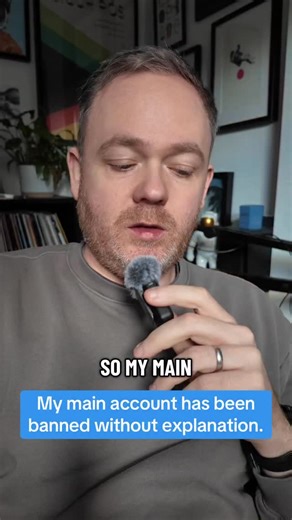 Neil Invests on Instagram: "My account neilinvests has been banned on TikTok. I’m trying to understand why and I’m still going through the appeal process. Whatever happens, I promise you this, Inwill come back bigger and better than ever before. Please follow me on instagram, Facebook and YouTube. Be careful on Facebook, lots of dodgy copy accounts there, I’m the one with 15k followers and following only 4 people."