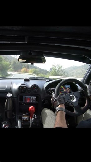 Mountain drive Check the Km/h