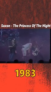 Saxon The Princess Of The Night | Classic Fantastic Rock and Metal