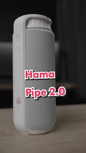 Esőálló Bluetooth hangszóró: Hama Pipe 2.0
