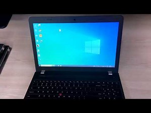Lenovo ThinkPad E550 laptop review