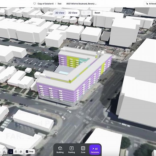 Designing a 5-over-2 Multifamily Housing Project in Zenerate