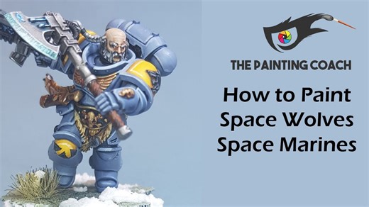 How to Paint Space Wolves Space Marines Like a Pro