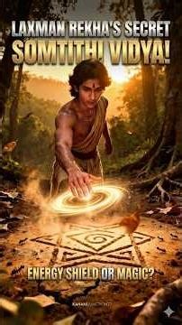 Apko ye malum nhi hoga 😱Somtithi Vidya: The Science Behind Laxman Rekha | Part 01 🕉️ #rekha #explore