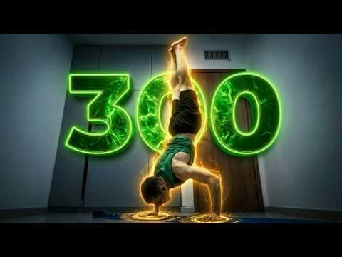 300 handstand push-ups