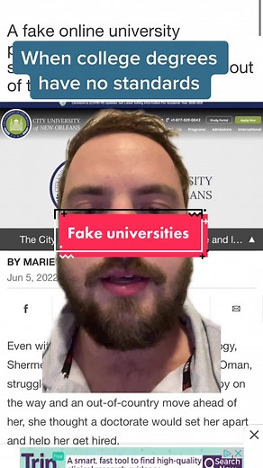 Real vs Fake Universities: Exposing the Truth
