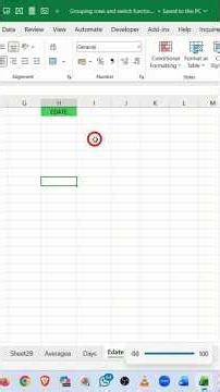 Stop adding months manually in Excel! 🗓️ Use =EDATE instead. 🚀#shorts #excel