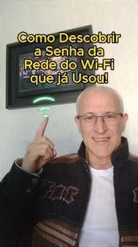 🔑 Esqueceu a senha do Wi-Fi? Seu PC pode revelar em segundos 👀