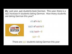 Summary: Open Up 7th Grade 4.8: Percent Equations