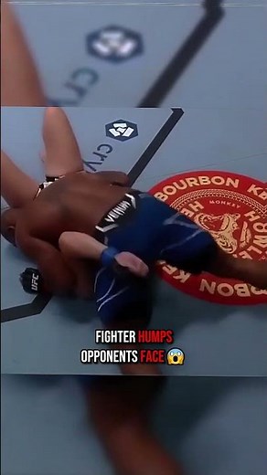 UFC Fighter humps Opponents Face