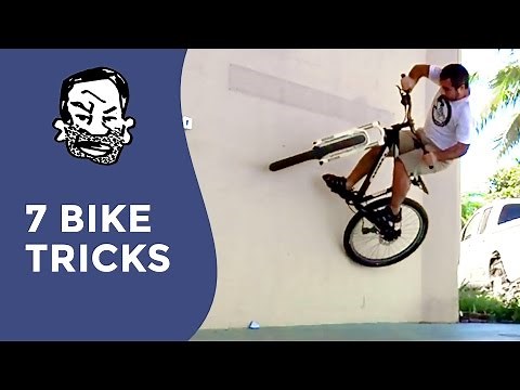 7 MTB Tricks You Can Do Anywhere