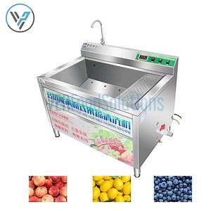 [Hot Item] Heavy-Duty Daikon Radish/Radish/Asparagus Commercial Ozone Bubble Fruit Vegetable Washing Machine for Sale