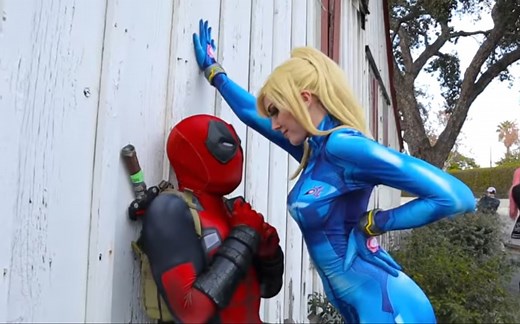 【D Piddy】化身死侍大闹漫展Deadpool vs Anime Impulse 2020