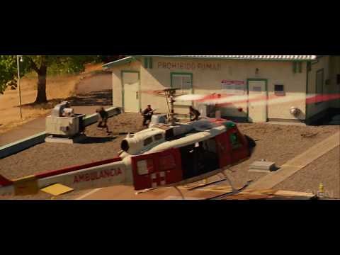The A Team - Helicopter Escape