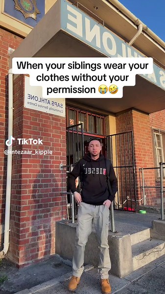 When Your Siblings Wear Your Clothes Without Permission