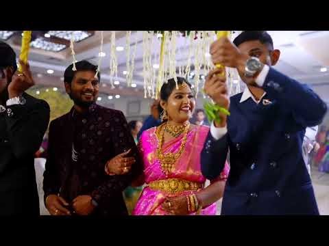 Magical Telugu Wedding Pre-Reception | Celebration in South Indian Style |Wedding Highlights 2025