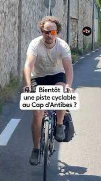 Bientôt une piste cyclable au Cap d'Antibes ?