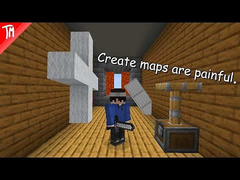 Create Mod maps cause me mental PAIN (and more)