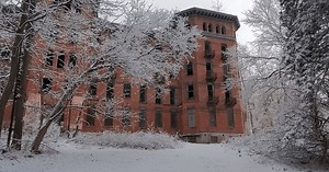 Abandoned Castle In New York: Castle on the Hill In Dansville