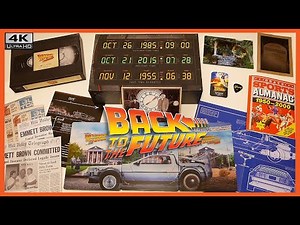 BACK TO THE FUTURE 1-3 - LIMITED 4K BLU-RAY ULTIMATE EDITION UNBOXING - 35TH ANNIVERSARY TRILOGY