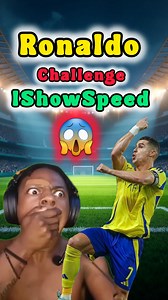 Ronaldo vs IShowSpeed😱: Can You Focus? 🤯 99% FAIL! Ronaldo and IShowSpeed are both on this ultimate Focus Test! Can YOU track the football through all the CR7 clones? Watch Speed's shocking reaction! Prove you're the Perception Master! Comment 1-6 and SHARE this with a friend! #ronaldo #ishowspeed #focustest #cr7 #facebookreels #viralreel #foryoupage #footballchallenge #viralreelschallenge #speed | The Focus Test