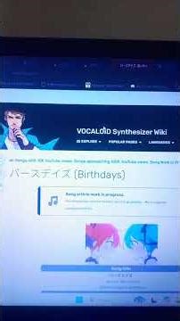 More Songs I Added Onto The Vocaloid Wiki #vocaloid #miku #teto #neru #haku #anime