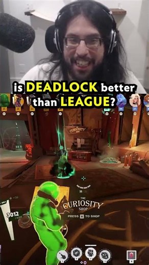 is deadlock better than league? #imaqtpie #gaming #leagueoflegends #twitch #deadlock