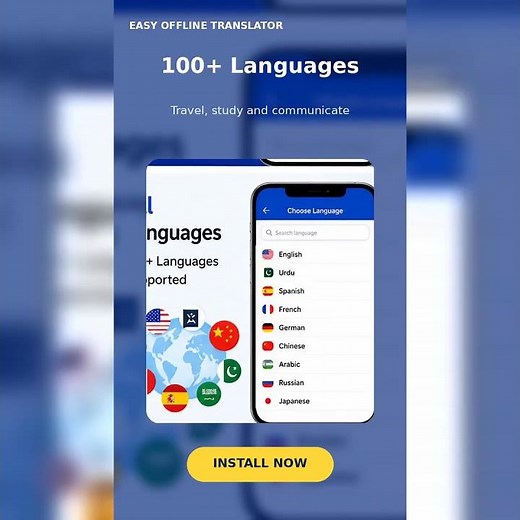Offline Translator – Speak, Scan and Translate