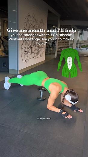 @lessie.fitness on Instagram: "Here’s your 1-month Calisthenics program: No gym, no fluff, just 15 minutes a day to sculpt lean muscle, build real strength, and feel like a better you! It’s all inside the BetterMe app. 🔗 in bio and start today - because “later” doesn’t change your body. 💪"