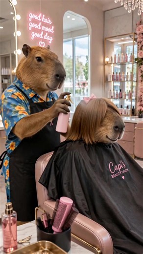Did Capi Do a Good Job? Capybara Live Incentive Reaction