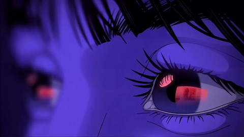 Scrolling Through Eyes