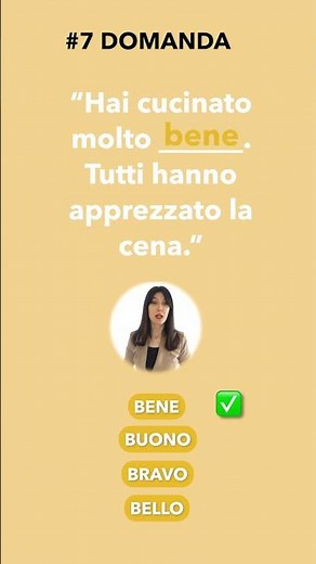 Why Italians Have 4 Words for "Good"