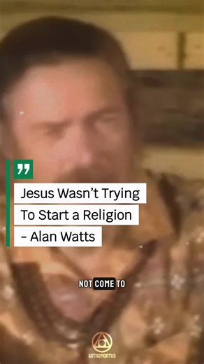 Why Jesus Never Tried to Start a Religion