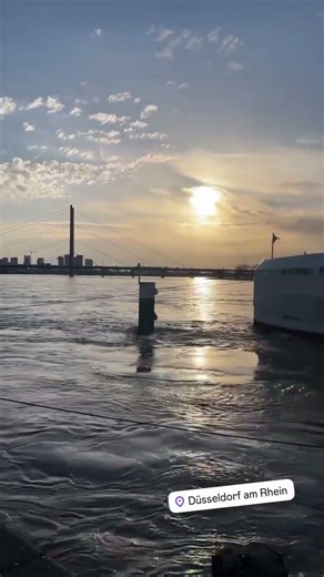 Düsseldorf am Rhein - Deutschland